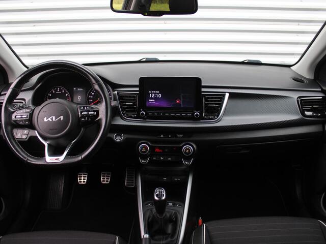 KIA RIO 1.0 T-GDi MHEV GT-Line | Stuur-/stoelverwarming | 17" LM | Camera | Clima | Navi | Cruise | Keyless |