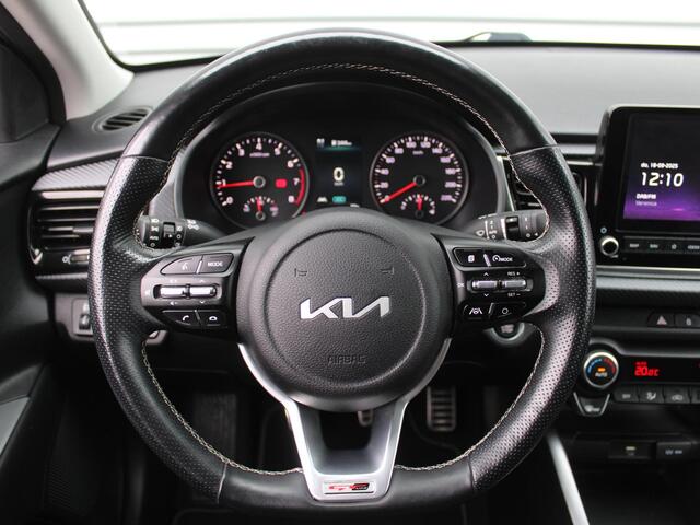 KIA RIO 1.0 T-GDi MHEV GT-Line | Stuur-/stoelverwarming | 17" LM | Camera | Clima | Navi | Cruise | Keyless |