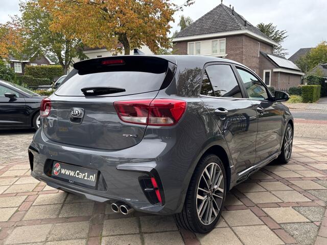 KIA RIO GT-Line KEYLESS NAVI CAMERA CARPLAY 1e EIG DEALER ONDH 4 CIL