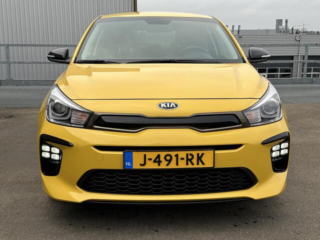 KIA RIO 1.0 TGDI GT-Line Edition | Trekhaak | Dealer onderhouden | Full map navigatie | All seasonbanden | Cruise control | Airconditioning |