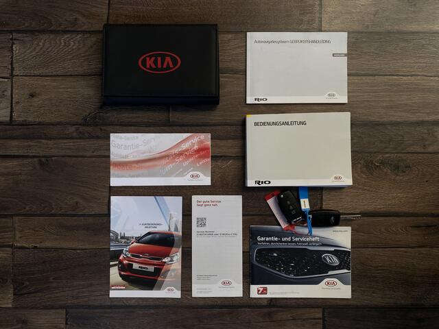 KIA RIO 1.2 CVVT DynamicLine Camera, Cruise, Navi