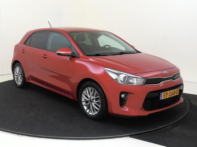 KIA RIO 1.0 TGDI DynamicLine TREKHAAK | Navigatie| Achteruitrijcamera | Cruise Control| Privacy Glass | LM Velgen |