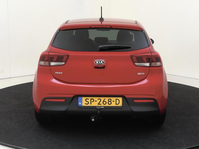 KIA RIO 1.0 TGDI DynamicLine TREKHAAK | Navigatie| Achteruitrijcamera | Cruise Control| Privacy Glass | LM Velgen |