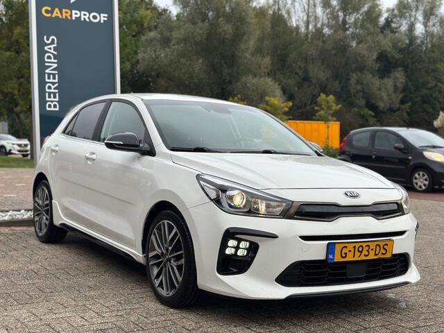 KIA RIO 1.0 TGDI GT-Line '' Camera - Infotainmentsystem - Stuur verwarming ''