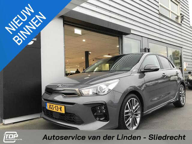 KIA RIO 1.0 T-GDi MHEV GT-Line automaat 7 JAAR GARANTIE