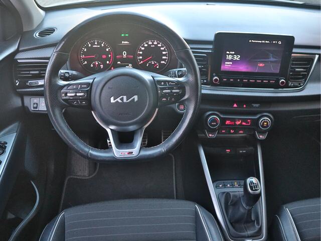KIA RIO 1.0 T-GDi MHEV GT-Line BT, Cr Control, stoel/stuurverw, 17" LMV