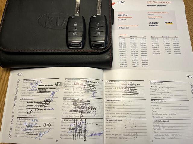 KIA RIO 1.2 CVVT DynamicLine + DEALER ONDERHOUDEN