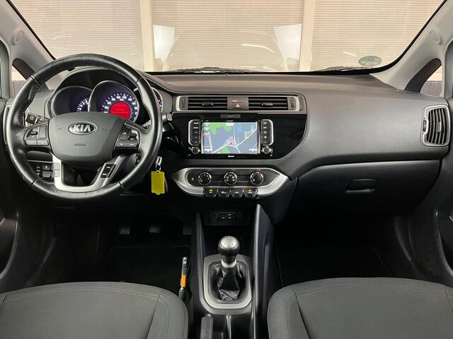 KIA RIO 1.2 CVVT DynamicLine + DEALER ONDERHOUDEN