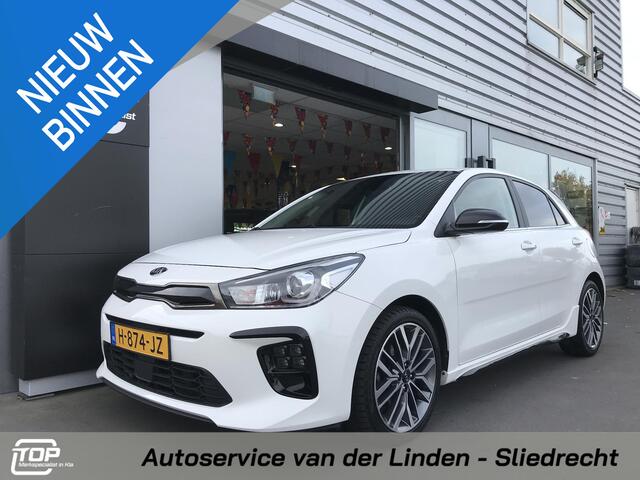 KIA RIO 1.0 TGDI GT-Line 7 JAAR GARANTIE