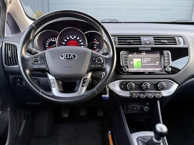 KIA RIO 1.2 CVVT DynamicLine Navi,Camera,Clima,Cruise,Lm velgen,N.A.P,5 Deurs,Nieuwe Apk bij Aflevering