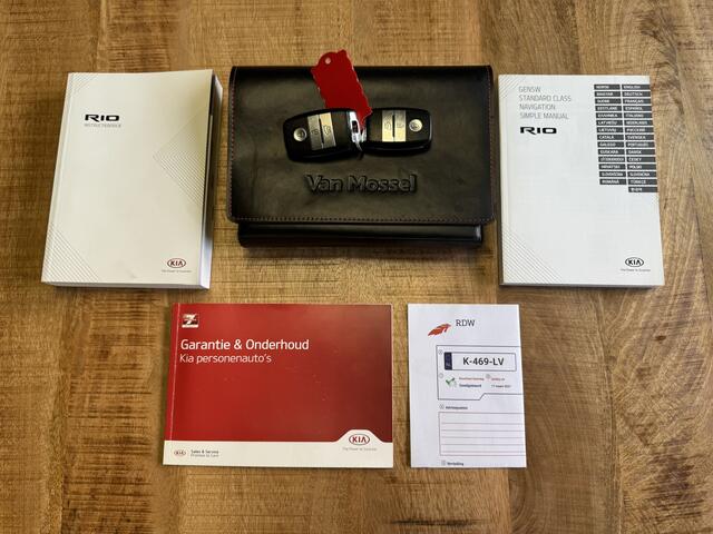 KIA RIO 1.0 T-GDi MHEV DynamicPlusLine | RIJKLAAR | Navi | Clima