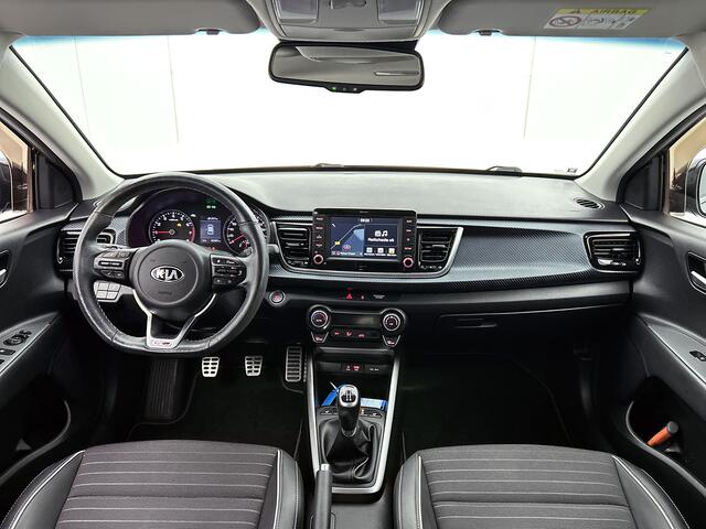 KIA RIO 1.0 TGDI GT-Line Stoel/stuurwielverwarming | Camera | Cruise Control