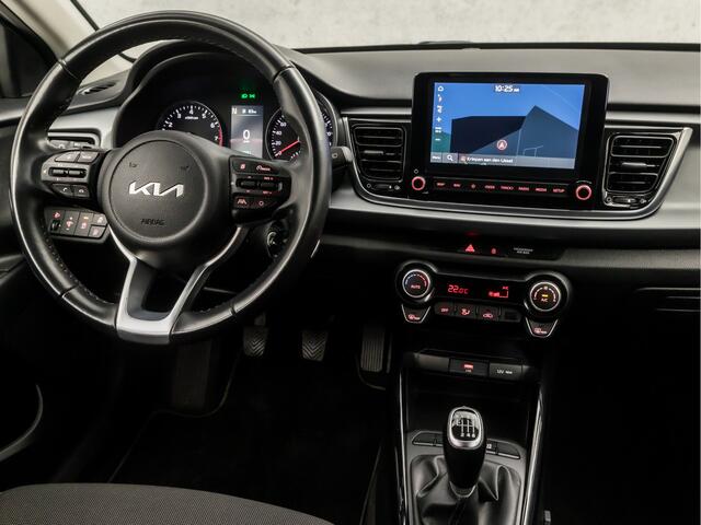 KIA RIO 1.0 T-GDi MHEV DynamicLine (APPLE CARPLAY, NAVIGATIE, CAMERA, KEYLESS, SPORTSTOELEN, LED KOPLAMPEN, GETINT GLAS, NIEUWE APK, NIEUWSTAAT)