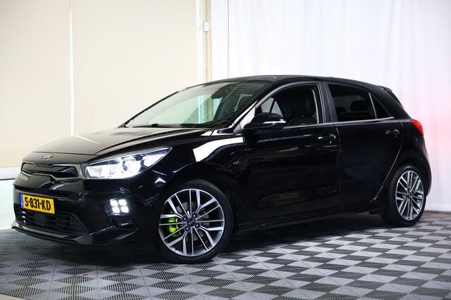 KIA RIO 1.0 T-GDi MHEV GT-Line AVM PANO CARPLAY CRUISE MODI '20