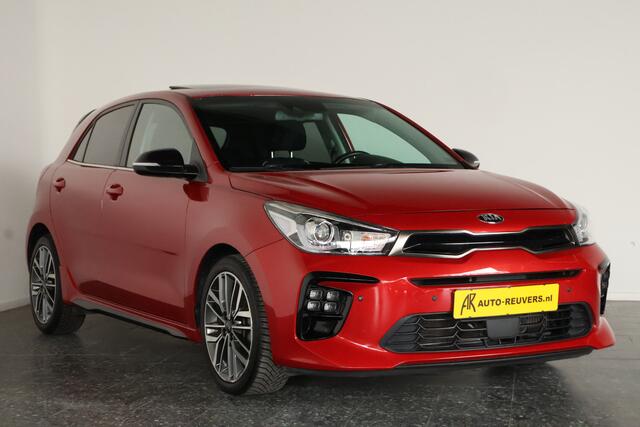KIA RIO 1.0 TGDI GT-Line / Opendak / Navi / CarPlay / Cam / Cruisecontrol