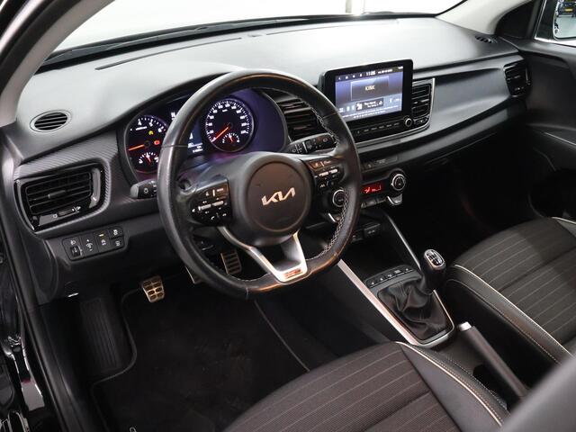 KIA RIO 1.0 T-GDi MHEV GT-Line | Stoel/Stuurwielverwarming | Navigatie | Parkeercamera | Climate Control |