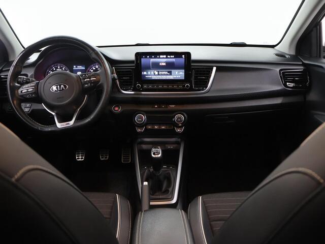 KIA RIO 1.0 T-GDi MHEV GT-Line | Stoel/Stuurwielverwarming | Navigatie | Parkeercamera | Climate Control |