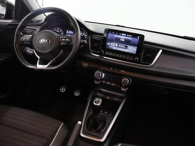 KIA RIO 1.0 T-GDi MHEV GT-Line | Stoel/Stuurwielverwarming | Navigatie | Parkeercamera | Climate Control |