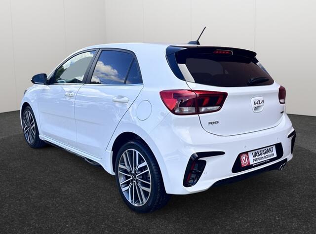 KIA RIO 1.0 T-GDi MHEV GT-Line Camera Carplay Sportpakket