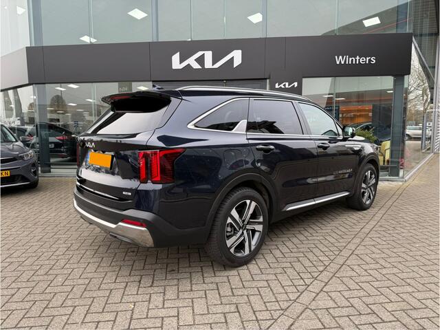 KIA SORENTO 1.6 T-GDi Plug-in Hybrid 4WD ExecutiveLine 7p. Meest complete uitvoering Tot 10jr. Kia-Garantie