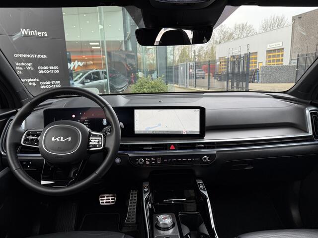 KIA SORENTO 1.6 T-GDi Plug-in Hybrid 4WD ExecutiveLine 7p. Meest complete uitvoering Tot 10jr. Kia-Garantie