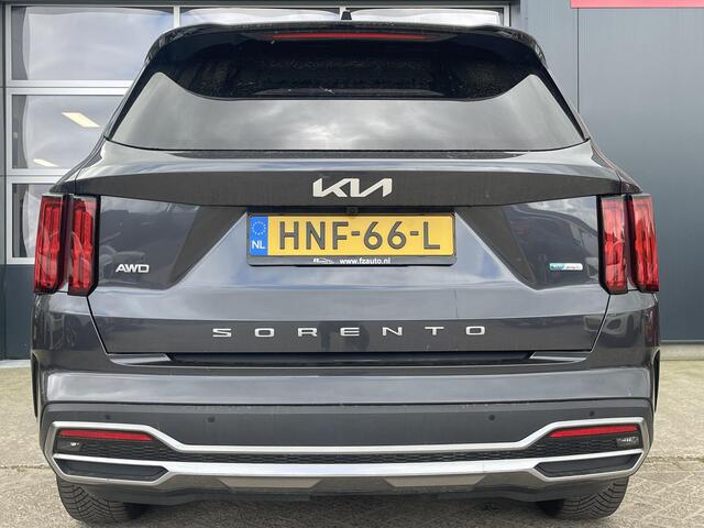 KIA SORENTO 1.6 T-GDI Plug-in Hybrid 4WD ExecutiveLine 5-zits | Trekhaak | Lederen bekleding | 360-Camera | Schuifdak