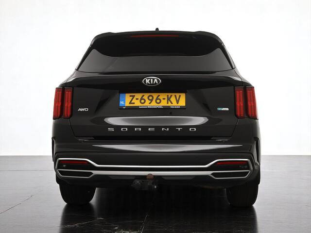 KIA SORENTO 1.6 T-GDI Plug-in Hybrid 4WD Edition 7-persoons - Navigatie - Lederen bekleding - Stoelverwarming - Trekhaak - Fabrieksgarantie tot 10-2028