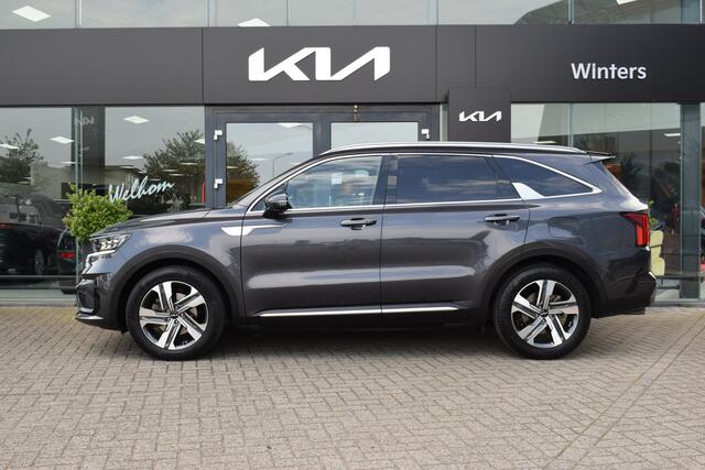 KIA SORENTO 1.6 T-GDi/265pk Plug-in Hybrid/PHEV 4WD Executive AT6 | Leder | Stoel+StuurVerw. | Panoramadak | 360-Camera | 19"LMV | Tot 10jr. Kia-Garantie