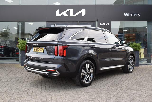 KIA SORENTO 1.6 T-GDi/265pk Plug-in Hybrid/PHEV 4WD Executive AT6 | Leder | Stoel+StuurVerw. | Panoramadak | 360-Camera | 19"LMV | Tot 10jr. Kia-Garantie