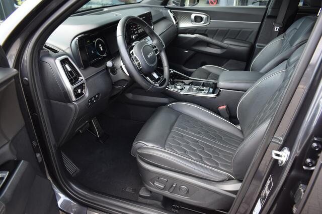 KIA SORENTO 1.6 T-GDi/265pk Plug-in Hybrid/PHEV 4WD Executive AT6 | Leder | Stoel+StuurVerw. | Panoramadak | 360-Camera | 19"LMV | Tot 10jr. Kia-Garantie