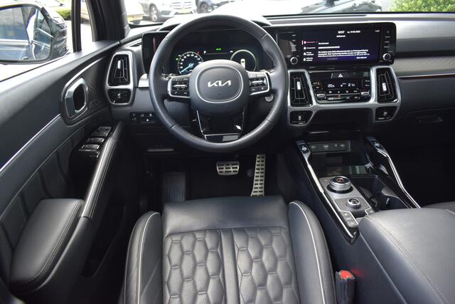 KIA SORENTO 1.6 T-GDi/265pk Plug-in Hybrid/PHEV 4WD Executive AT6 | Leder | Stoel+StuurVerw. | Panoramadak | 360-Camera | 19"LMV | Tot 10jr. Kia-Garantie