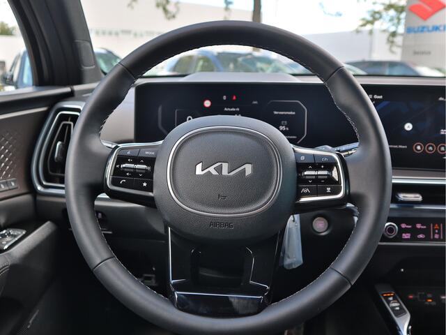 KIA SORENTO 1.6 T-GDi Plug-in Hybrid 4WD ExecutiveLine 7p. | Leder | Stoel+StuurVerw. | Panoramadak | 360-Camera | 19"LMV | Tot 10jr. Kia-Garantie