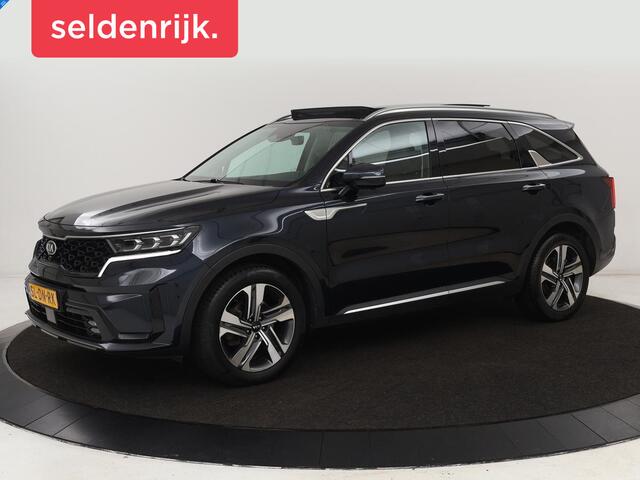 KIA SORENTO 1.6 T-GDI Plug-in Hybrid 4WD DynamicPlusLine 7-persoons | Panoramadak | Trekhaak | 360 Camera | Adaptive cruise | BOSE Surround | Stoelverwarming | Carplay | Achterbankverwarming | PHEV