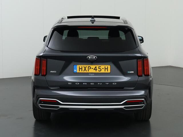 KIA SORENTO 1.6 T-GDI Plug-in Hybrid 4WD ExecutiveLine 7p. | Nappa lederen bekleding | Panoramadak | Stoelventilatie | 360° camera | Dodehoekcamera |