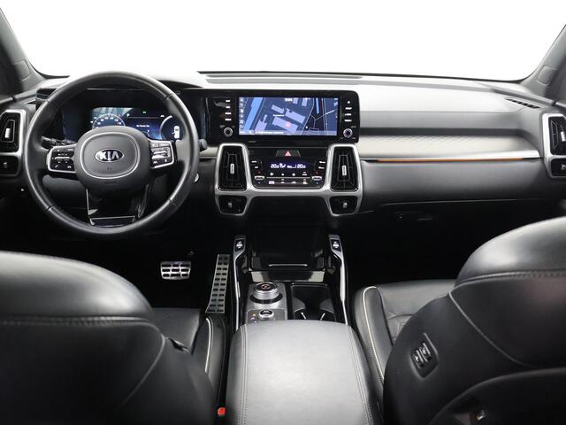 KIA SORENTO 1.6 T-GDI Plug-in Hybrid 4WD ExecutiveLine 7p. | Nappa lederen bekleding | Panoramadak | Stoelventilatie | 360° camera | Dodehoekcamera |