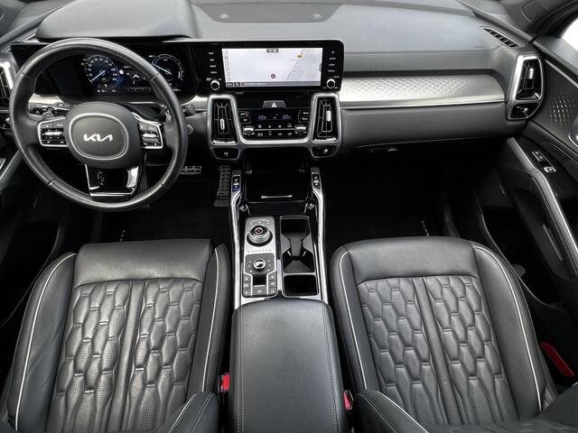 KIA SORENTO 1.6 T-GDI Plug-in Hybrid 4WD ExecutiveLine 5p. / Dealer onderhouden / 1.500 kg Afneembare trekhaak / EAER 61 km stad 69km / Leder / Navigatie / Adapt. CC / BOSE /