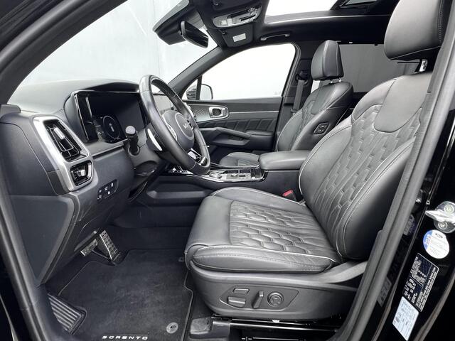 KIA SORENTO 1.6 T-GDI Plug-in Hybrid 4WD ExecutiveLine 5p. / Dealer onderhouden / 1.500 kg Afneembare trekhaak / EAER 61 km stad 69km / Leder / Navigatie / Adapt. CC / BOSE /