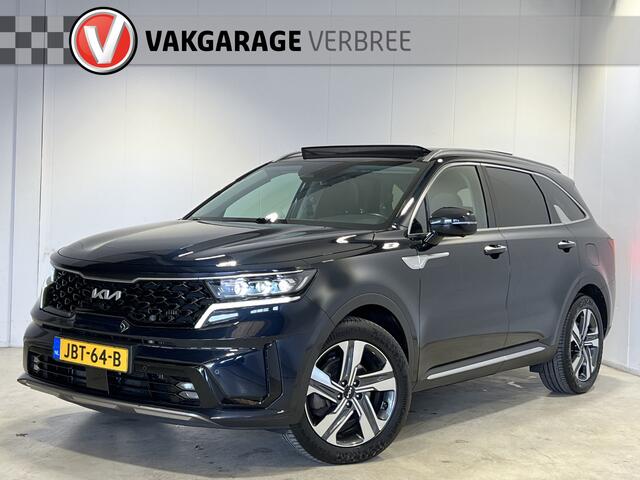 KIA SORENTO 1.6 T-GDI Plug-in Hybrid 4WD ExecutiveLine 7p. | Navigatie/Android/Apple Carplay | 7 Persoons | LM Velgen 19" | Voorstoelen/Achterbank/Stuur Verwarmd | Elektrisch Glazen Panoramadak |
