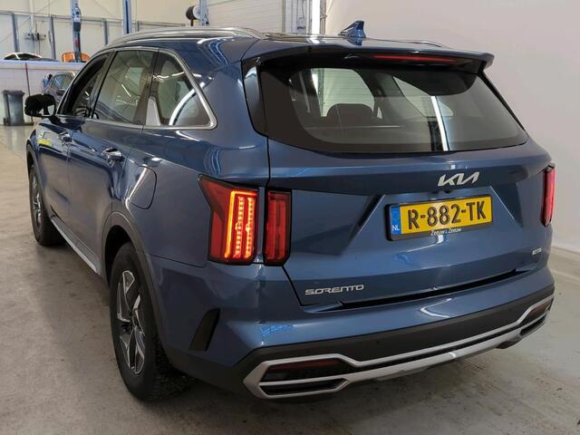KIA SORENTO 1.6 Hybrid 2WD DynamicLine 7 Persoon | NL-Auto | Volledig Onderh. | BTW | Stoel/Stuur Verwarming | Elek Stoel | Climate | Ad Cruise | Camera | Full Led | PDC | Carplay