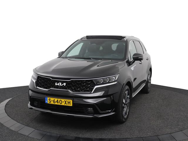 KIA SORENTO 1.6 T-GDI Hybrid 2WD ExecutiveLine 5p. - Schuif-/kanteldak - Stoelverwarming-/ventilatie - Navigatie - Trekhaak - Climate Control - Fabrieksgarantie tot 05-2030