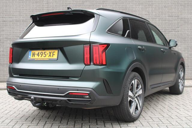 KIA SORENTO 1.6 T-GDI Plug-in Hybrid 4WD ExecutiveLine 7p. Automaat, Luxe Lederen Bekleding, Airco, Navigatie, Stoelvent., Keyless Entry/Start, Trekhaak