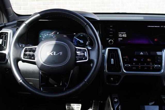 KIA SORENTO 1.6 T-GDI Plug-in Hybrid 4WD ExecutiveLine 7p. Automaat, Luxe Lederen Bekleding, Airco, Navigatie, Stoelvent., Keyless Entry/Start, Trekhaak