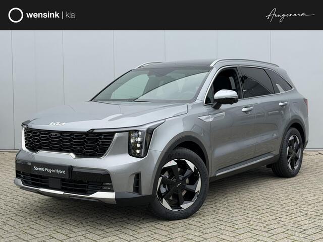 KIA SORENTO 1.6 T-GDi Plug-in Hybrid 4WD ExecutiveLine 7p. Uit voorraad leverbaar | 360 Camera | Stoelventilatie | Head-up display | Keyless
