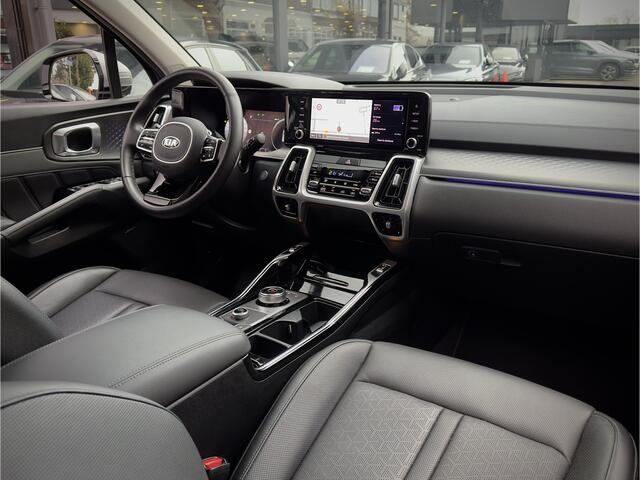 KIA SORENTO 1.6 T-GDI AUT6 PLUG-IN HYBRID 4WD EXECUTIVELINE UNIEK! SL.24D.KM!! LEDER NAVI CAMERA360 APPLE-CARPLAY DIGI-DASH LED LMV PDC