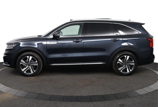 KIA SORENTO 1.6 T-GDI Hybrid 2WD ExecutiveLine 5p. - Schuif-/kanteldak - Stoelverwarming-/ventilatie - Navigatie - Trekhaak - Climate Control Fabrieksgarantie tot 01-2030