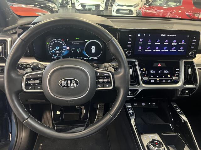 KIA SORENTO 1.6 T-GDI Plug-in Hybrid 4WD DynamicPlusLine 7p. Zevenzitter met afneembare Trekhaak!