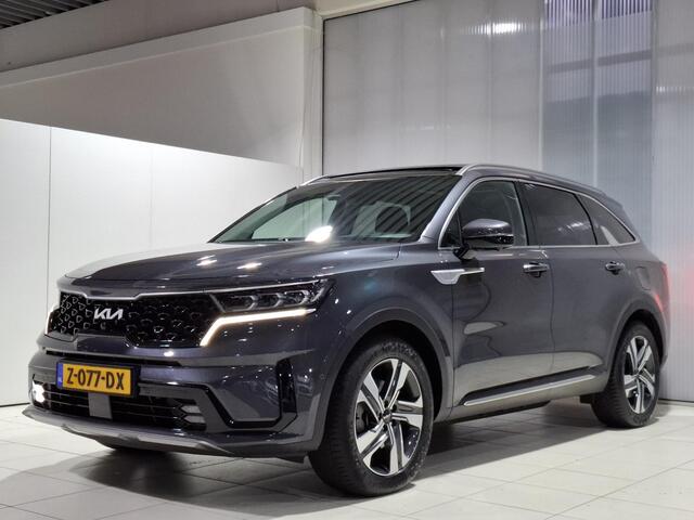 KIA SORENTO 1.6 T-GDI Plug-in Hybrid 4WD ExecutiveLine 7p. Trekhaak, NL auto, Btw auto, Schuif / kanteldak, Leer, Apple Carplay/Android Auto.