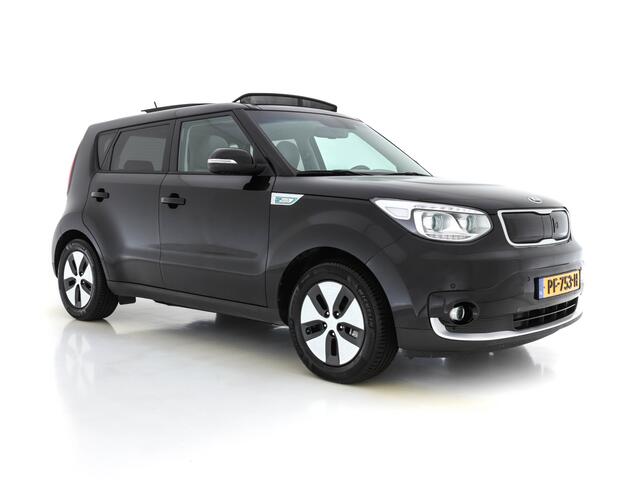 KIA SOUL EV Executive Plus Line (INCL.BTW) Aut.*PANO | NAPPA-LEATHER | NAVI-FULLMAP | FULL-LED | KEYLESS | CAMERA | ECC | PDC | CRUISE | DAB | DIGI-COCKPIT | COMFORT-SEATS | 16"ALU*