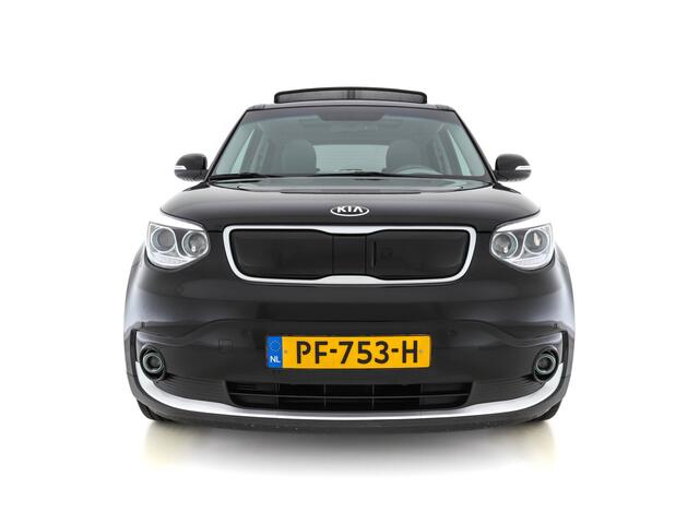 KIA SOUL EV Executive Plus Line (INCL.BTW) Aut.*PANO | NAPPA-LEATHER | NAVI-FULLMAP | FULL-LED | KEYLESS | CAMERA | ECC | PDC | CRUISE | DAB | DIGI-COCKPIT | COMFORT-SEATS | 16"ALU*