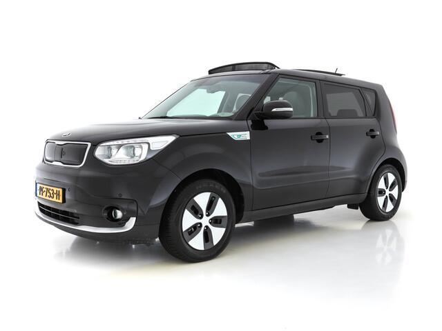 KIA SOUL EV Executive Plus Line (INCL.BTW) Aut.*PANO | NAPPA-LEATHER | NAVI-FULLMAP | FULL-LED | KEYLESS | CAMERA | ECC | PDC | CRUISE | DAB | DIGI-COCKPIT | COMFORT-SEATS | 16"ALU*